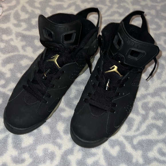 jordan retro 6 black and gold release date